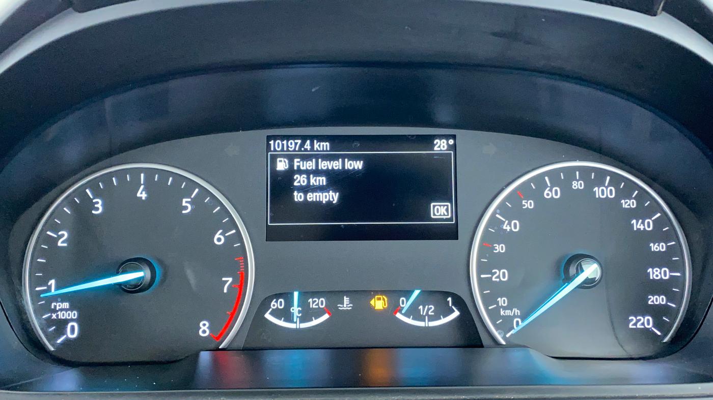 2019 Ford Ecosport 1.5 TITANIUM TI VCT, Petrol, Manual, 10,276 km, Odometer Image