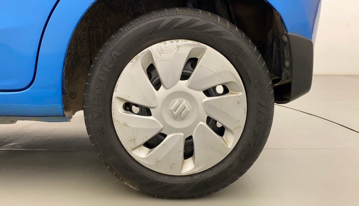 2017 Maruti Celerio VXI (O), Petrol, Manual, 31,635 km, Left Rear Wheel