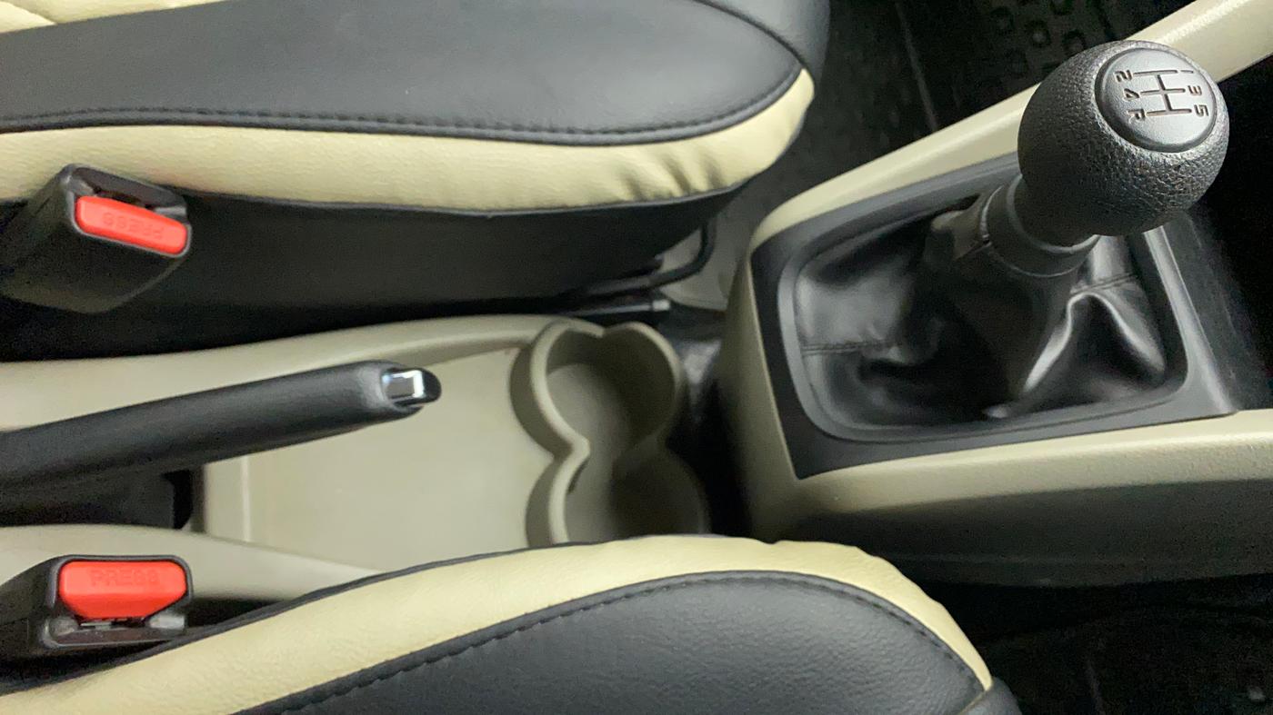 2017 Maruti Celerio VXI (O), Petrol, Manual, 31,635 km, Gear Lever
