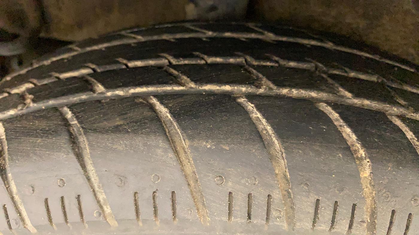 2017 Maruti Celerio VXI (O), Petrol, Manual, 31,635 km, Right Rear Tyre Tread
