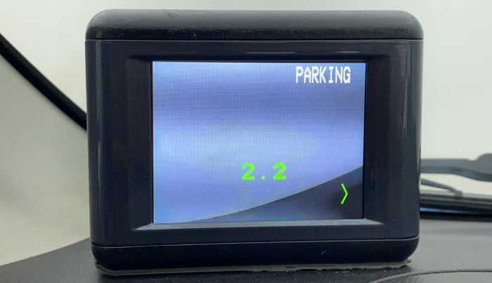2017 Maruti Celerio VXI (O), Petrol, Manual, 31,635 km, Parking Camera