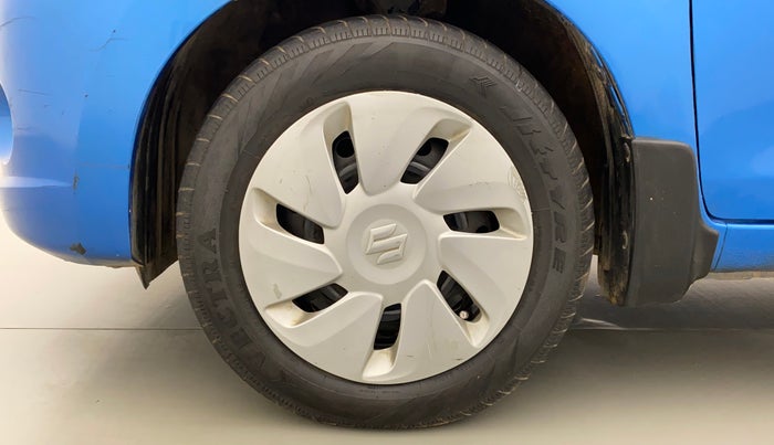 2017 Maruti Celerio VXI (O), Petrol, Manual, 31,635 km, Left Front Wheel