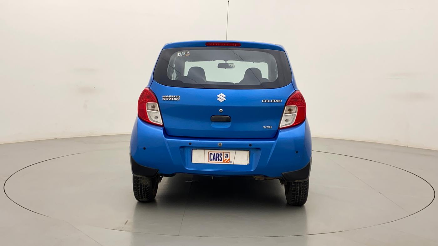 2017 Maruti Celerio VXI (O), Petrol, Manual, 31,635 km, Back/Rear