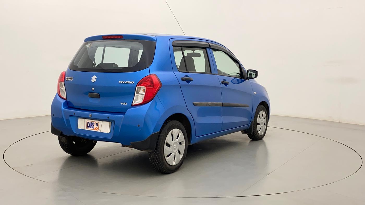 2017 Maruti Celerio VXI (O), Petrol, Manual, 31,635 km, Right Back Diagonal