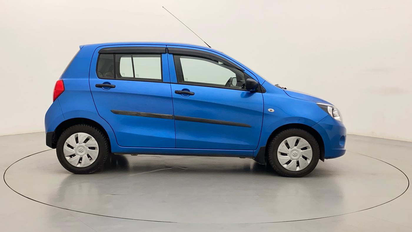 2017 Maruti Celerio VXI (O), Petrol, Manual, 31,635 km, Right Side View