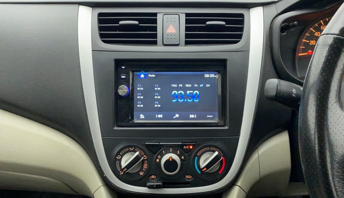 2017 Maruti Celerio VXI (O), Petrol, Manual, 31,635 km, Air Conditioner