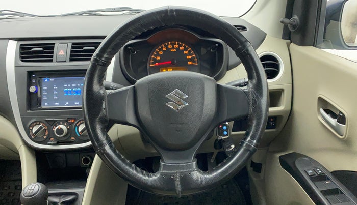 2017 Maruti Celerio VXI (O), Petrol, Manual, 31,635 km, Steering Wheel Close Up