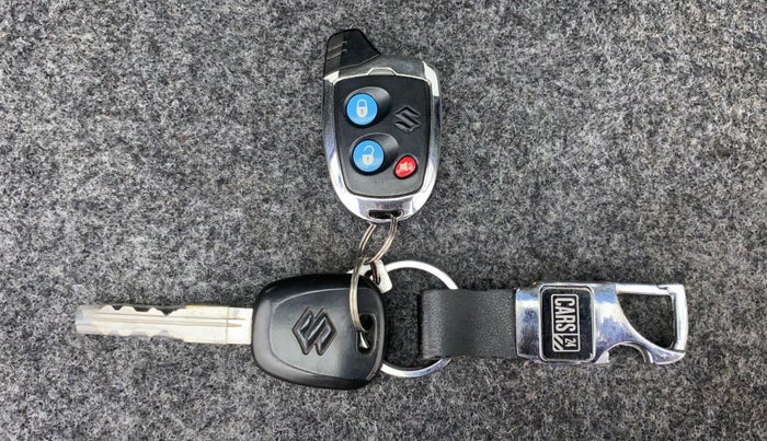 2017 Maruti Celerio VXI (O), Petrol, Manual, 31,635 km, Key Close Up