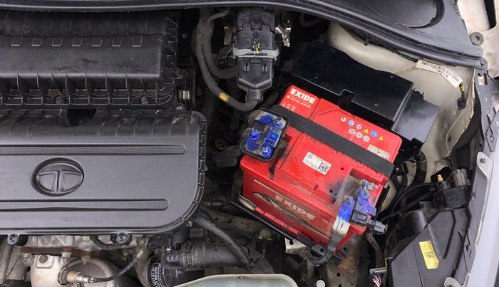 2022 Tata Tiago XZ PLUS PETROL, Petrol, Manual, 78,530 km, Engine View - Left