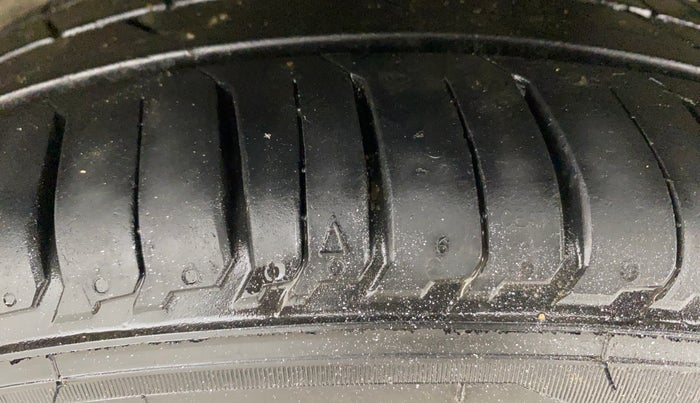 2022 Tata Tiago XZ PLUS PETROL, Petrol, Manual, 78,530 km, Left Rear Tyre Tread