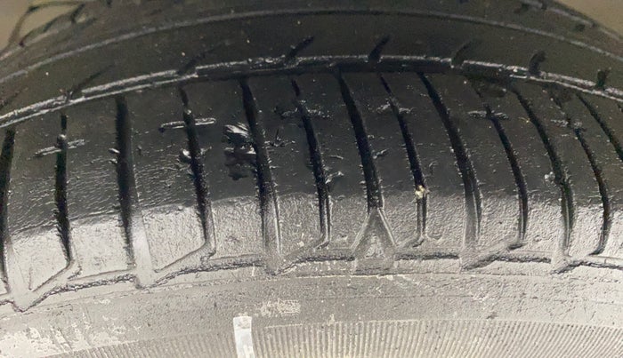 2022 Tata Tiago XZ PLUS PETROL, Petrol, Manual, 78,530 km, Left Front Tyre Tread