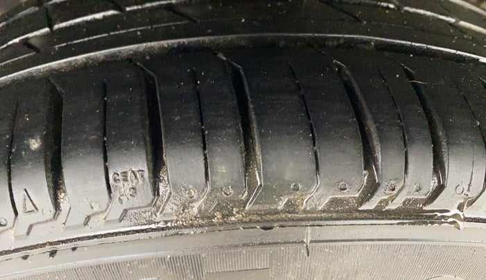 2022 Tata Tiago XZ PLUS PETROL, Petrol, Manual, 78,530 km, Right Rear Tyre Tread
