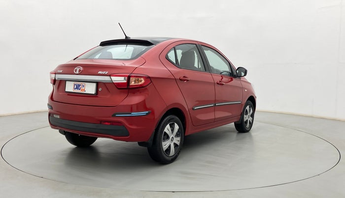 2018 Tata Tigor Buzz PETROL, Petrol, Manual, 48,676 km, Right Back Diagonal