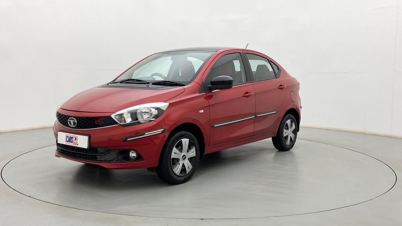 2018 Tata Tigor Buzz PETROL, Petrol, Manual, 48,676 km, Left Front Diagonal