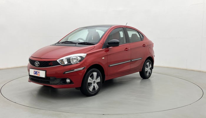 2018 Tata Tigor Buzz PETROL, Petrol, Manual, 48,676 km, Left Front Diagonal