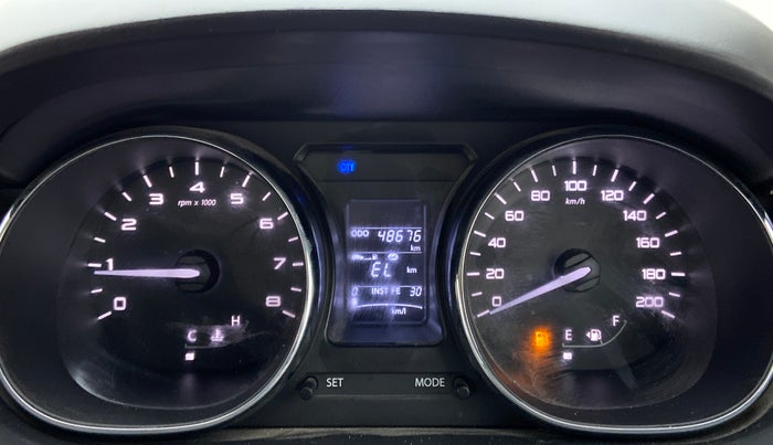 2018 Tata Tigor Buzz PETROL, Petrol, Manual, 48,676 km, Odometer Image