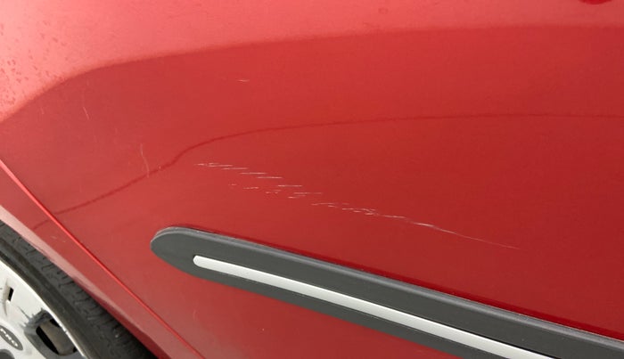 2018 Tata Tigor Buzz PETROL, Petrol, Manual, 48,676 km, Right rear door - Minor scratches
