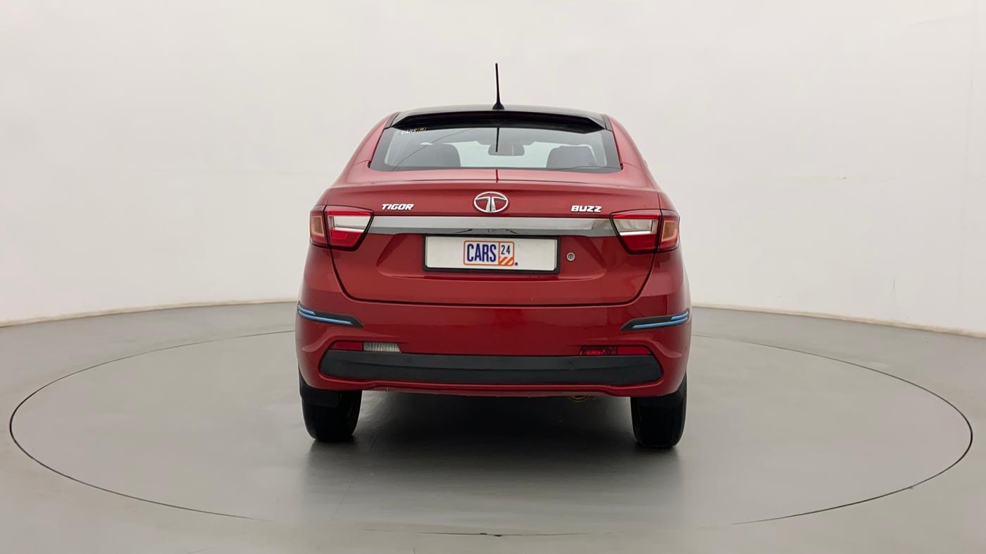 2018 Tata Tigor Buzz PETROL, Petrol, Manual, 48,676 km, Back/Rear