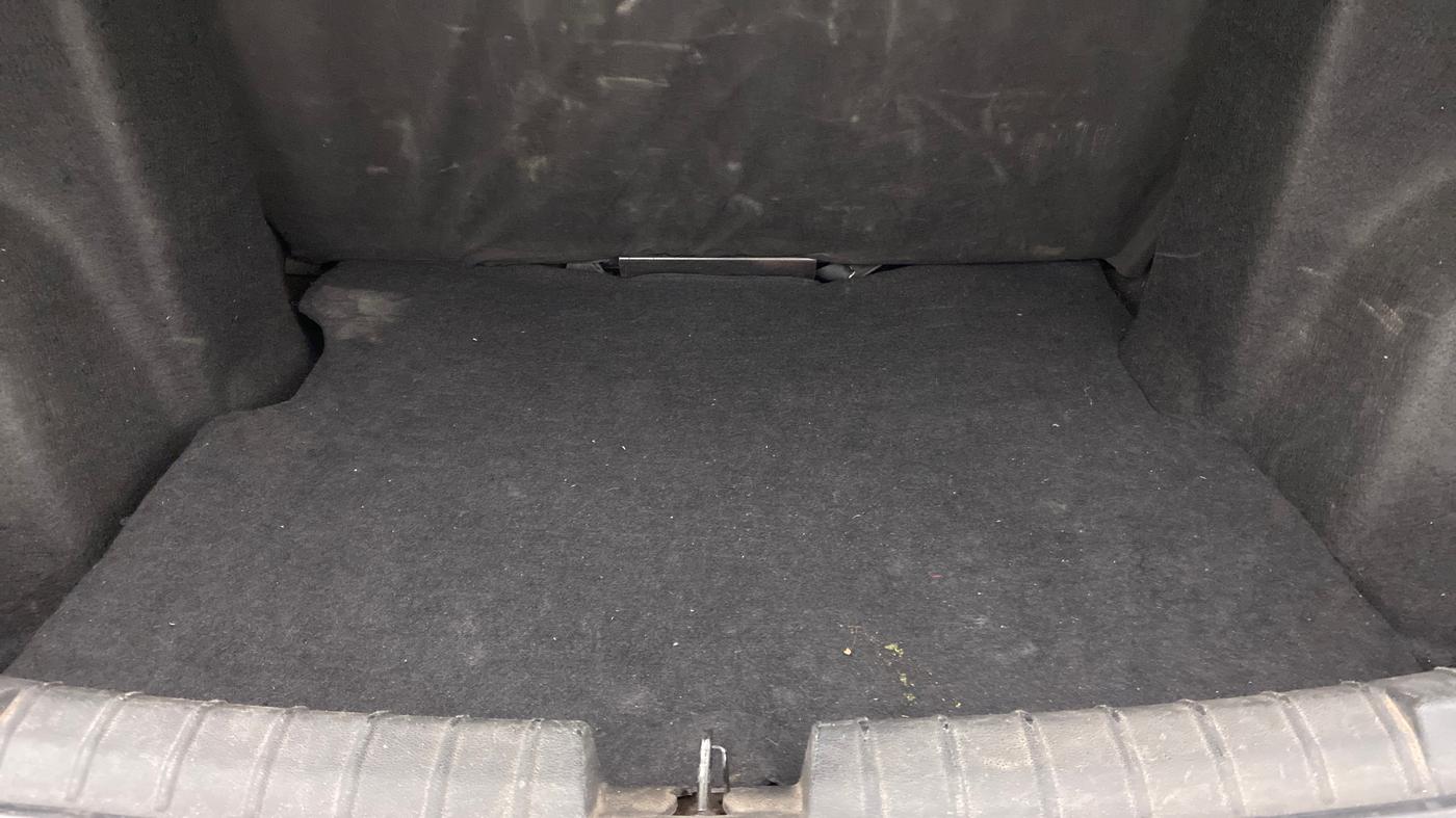 2018 Tata Tigor Buzz PETROL, Petrol, Manual, 48,676 km, Boot Inside