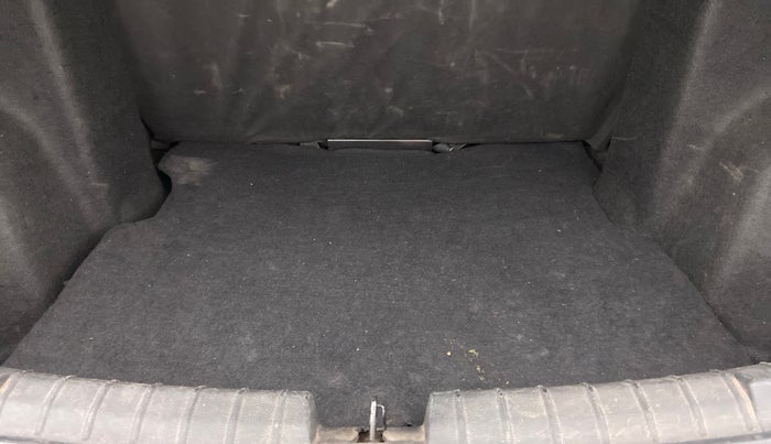 2018 Tata Tigor Buzz PETROL, Petrol, Manual, 48,676 km, Boot Inside