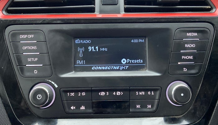2018 Tata Tigor Buzz PETROL, Petrol, Manual, 48,676 km, Infotainment System