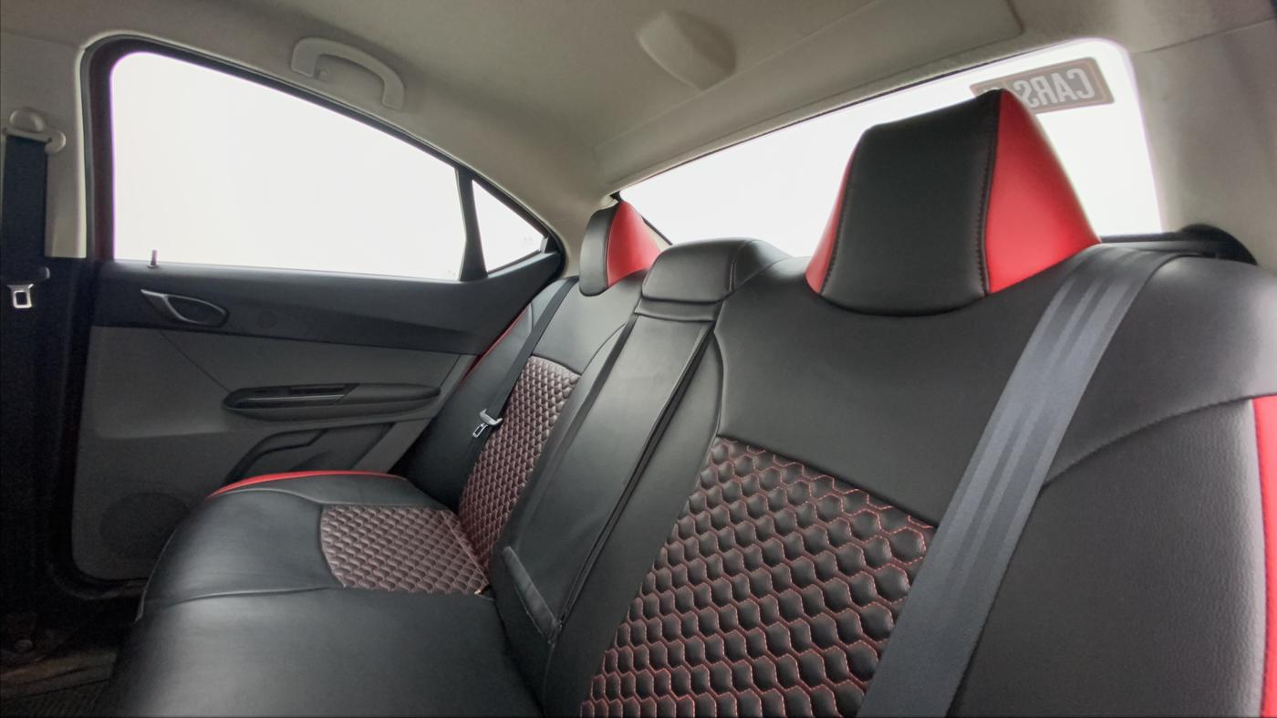 2018 Tata Tigor Buzz PETROL, Petrol, Manual, 48,676 km, Right Side Rear Door Cabin