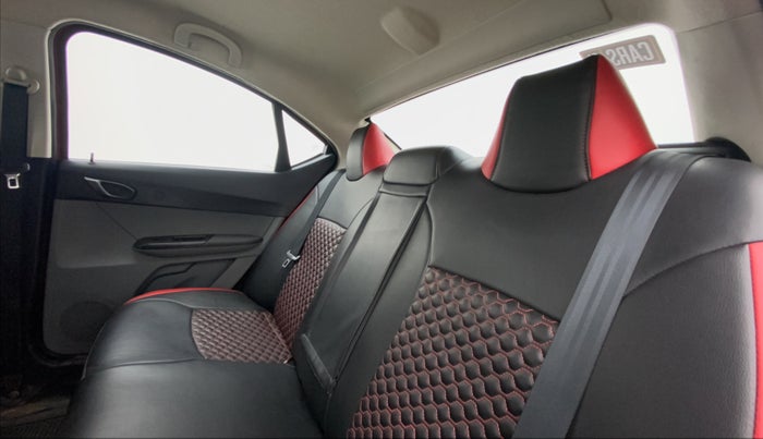 2018 Tata Tigor Buzz PETROL, Petrol, Manual, 48,676 km, Right Side Rear Door Cabin