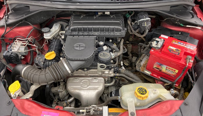 2018 Tata Tigor Buzz PETROL, Petrol, Manual, 48,676 km, Open Bonet