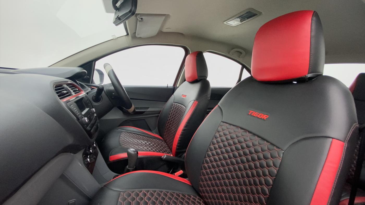 2018 Tata Tigor Buzz PETROL, Petrol, Manual, 48,676 km, Right Side Front Door Cabin