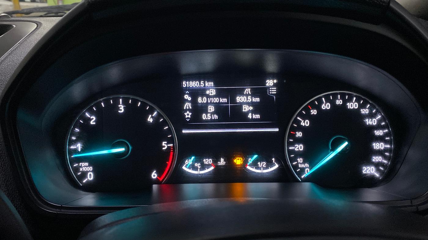 2019 Ford Ecosport TITANIUM 1.5L DIESEL, Diesel, Manual, 51,851 km, Odometer Image