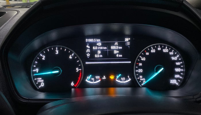 2019 Ford Ecosport TITANIUM 1.5L DIESEL, Diesel, Manual, 51,851 km, Odometer Image