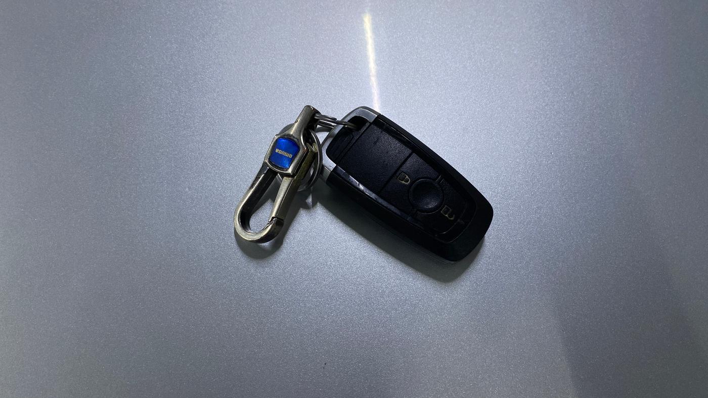 2019 Ford Ecosport TITANIUM 1.5L DIESEL, Diesel, Manual, 51,851 km, Key Close Up