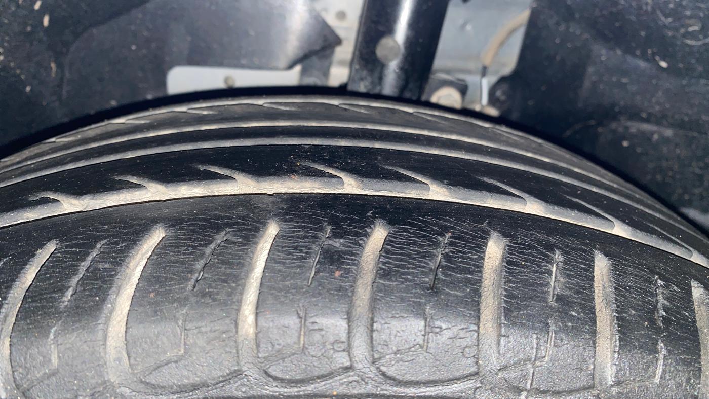 2019 Ford Ecosport TITANIUM 1.5L DIESEL, Diesel, Manual, 51,851 km, Left Front Tyre Tread