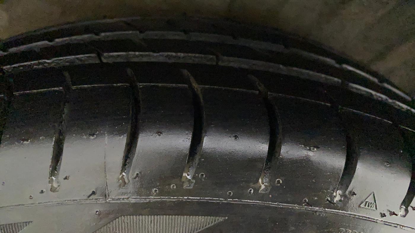 2010 Hyundai i20 MAGNA 1.2, Petrol, Manual, 61,164 km, Right Rear Tyre Tread