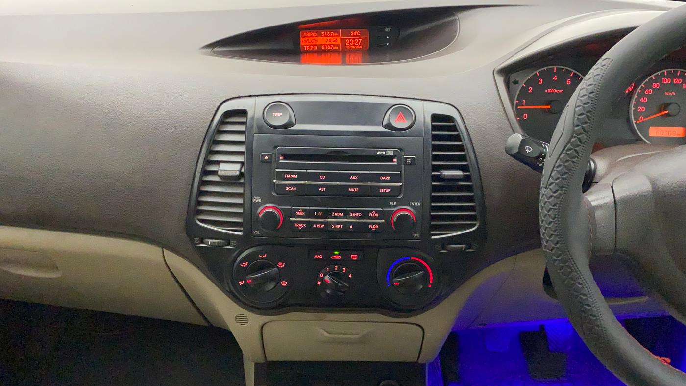 2010 Hyundai i20 MAGNA 1.2, Petrol, Manual, 61,164 km, Air Conditioner