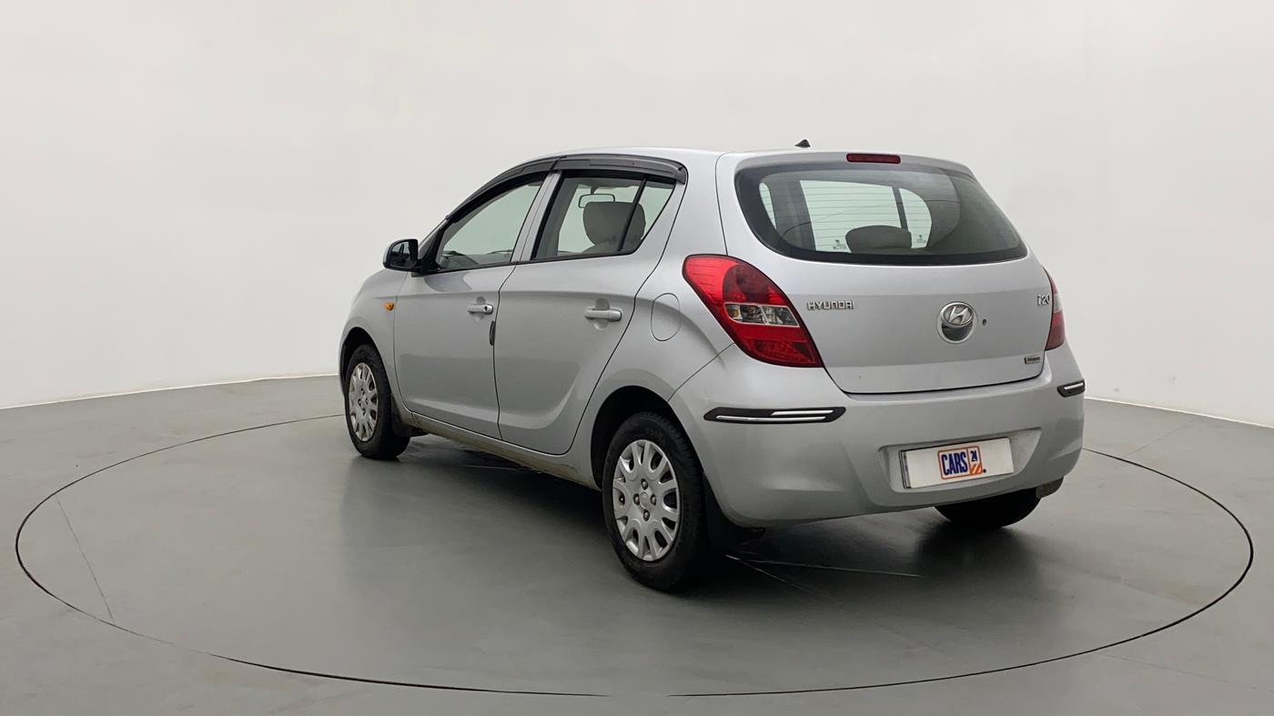 2010 Hyundai i20 MAGNA 1.2, Petrol, Manual, 61,164 km, Left Back Diagonal