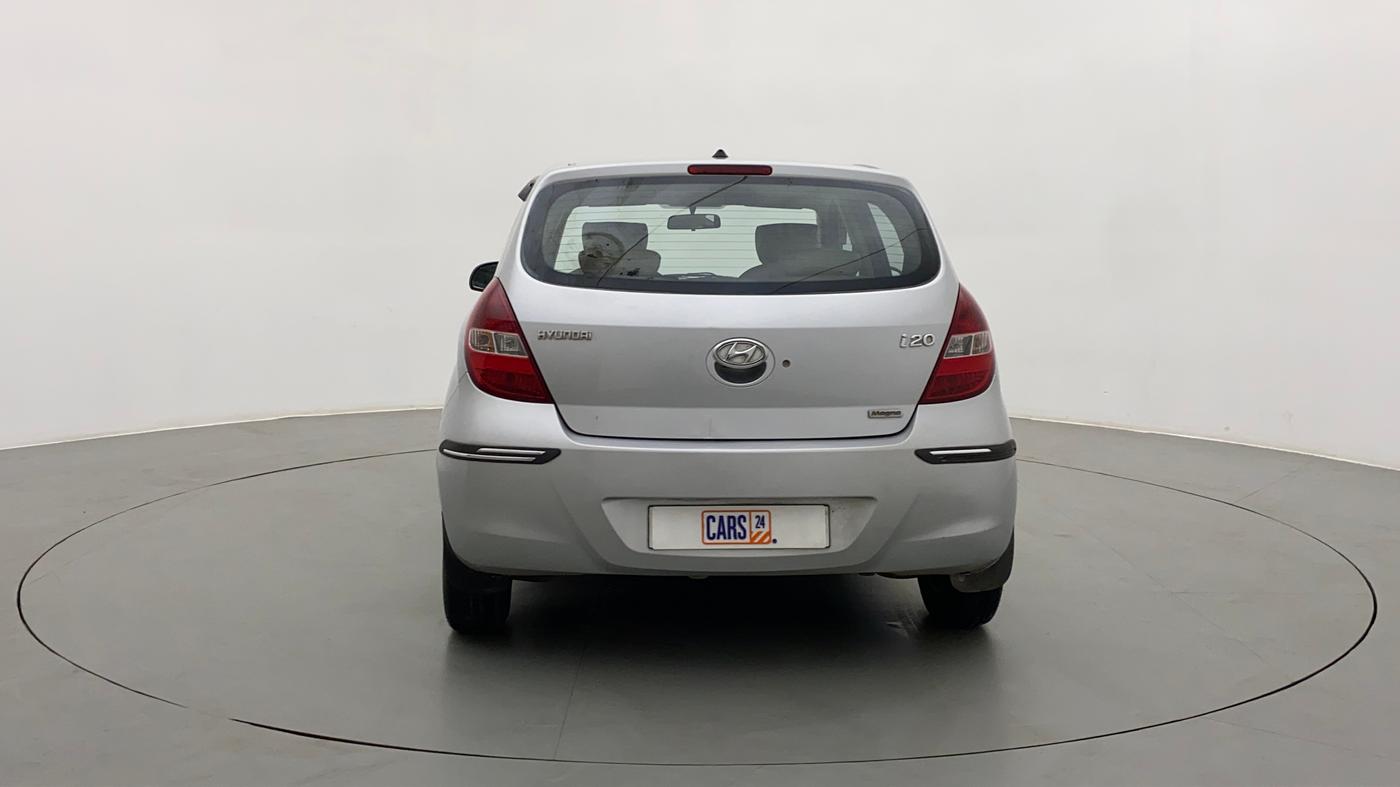 2010 Hyundai i20 MAGNA 1.2, Petrol, Manual, 61,164 km, Back/Rear