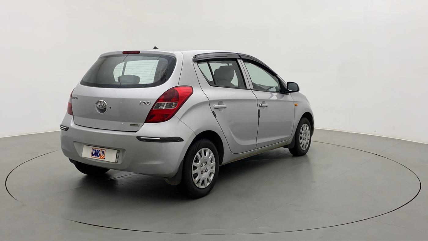 2010 Hyundai i20 MAGNA 1.2, Petrol, Manual, 61,164 km, Right Back Diagonal