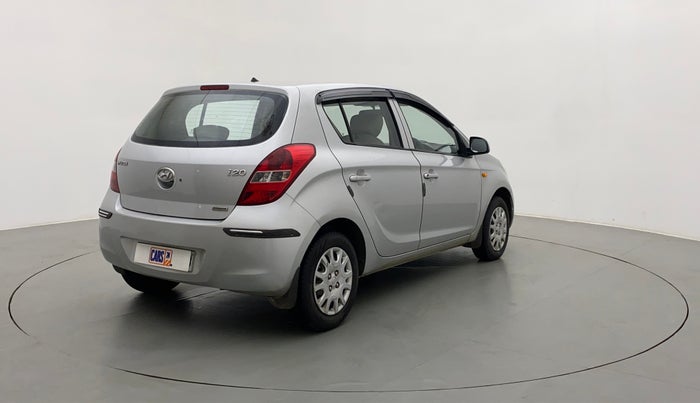 2010 Hyundai i20 MAGNA 1.2, Petrol, Manual, 61,164 km, Right Back Diagonal