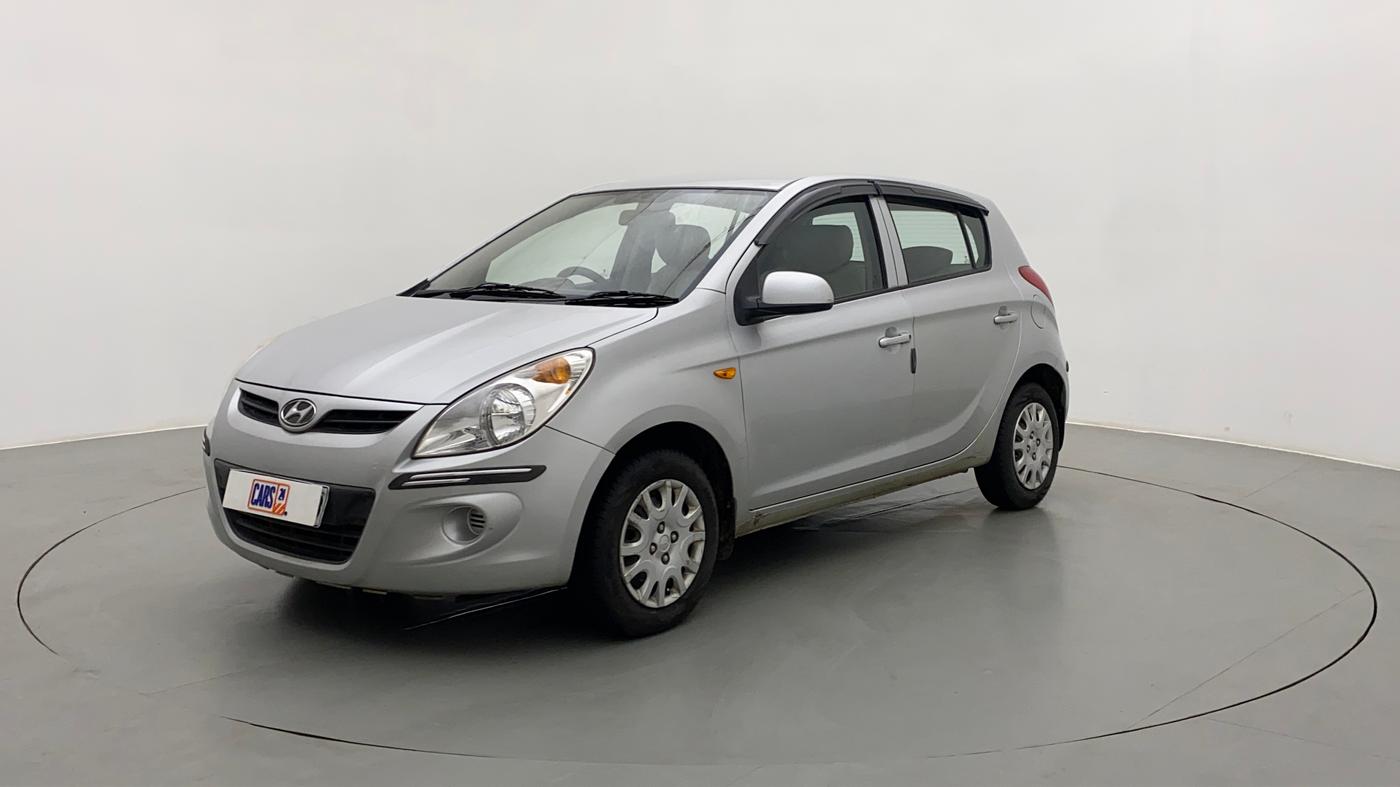 2010 Hyundai i20 MAGNA 1.2, Petrol, Manual, 61,164 km, Left Front Diagonal