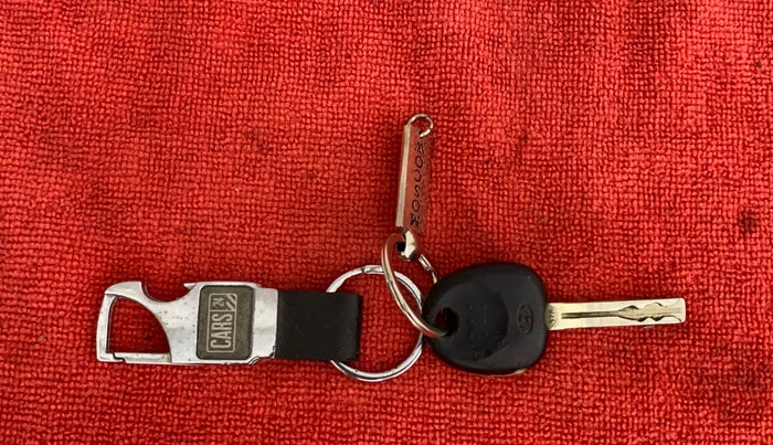 2010 Hyundai i20 MAGNA 1.2, Petrol, Manual, 61,164 km, Key Close Up