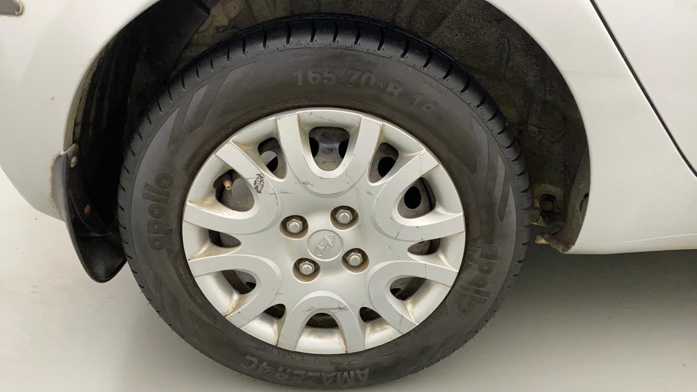 2010 Hyundai i20 MAGNA 1.2, Petrol, Manual, 61,164 km, Right Rear Wheel