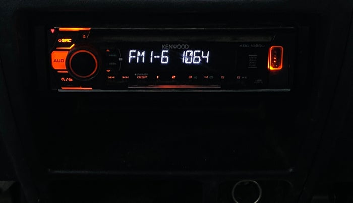 2019 Maruti OMNI E STD, Petrol, Manual, 35,478 km, Infotainment System