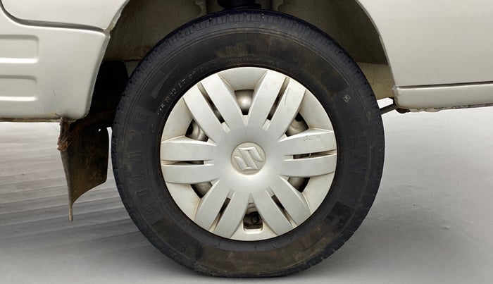 2019 Maruti OMNI E STD, Petrol, Manual, 35,478 km, Right Front Wheel