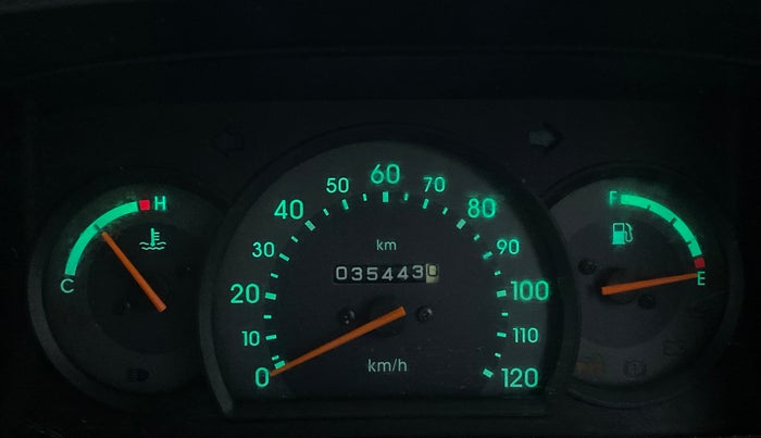 2019 Maruti OMNI E STD, Petrol, Manual, 35,478 km, Odometer Image