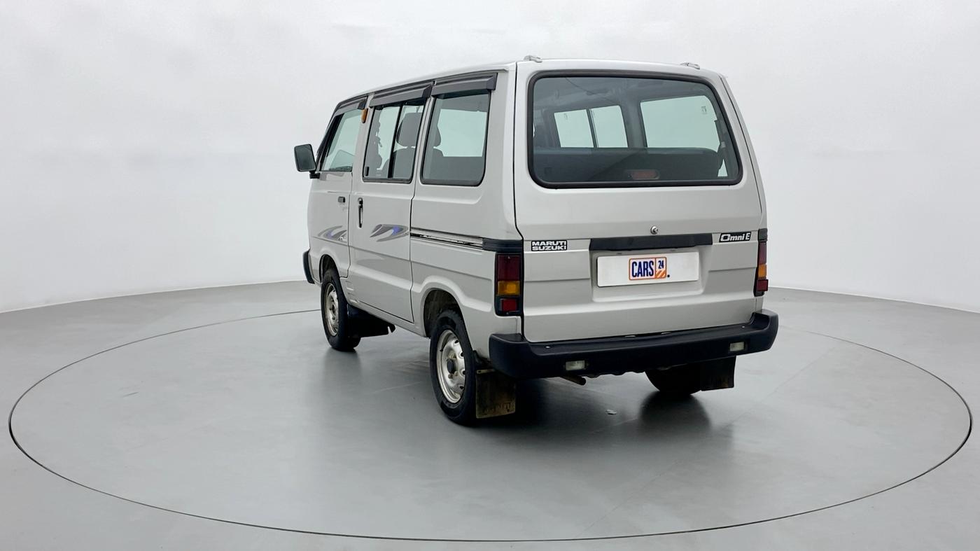 2019 Maruti OMNI E STD, Petrol, Manual, 35,478 km, Left Back Diagonal