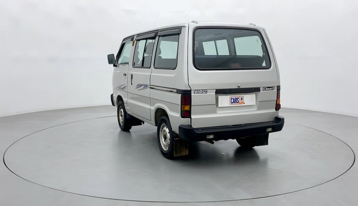 2019 Maruti OMNI E STD, Petrol, Manual, 35,478 km, Left Back Diagonal