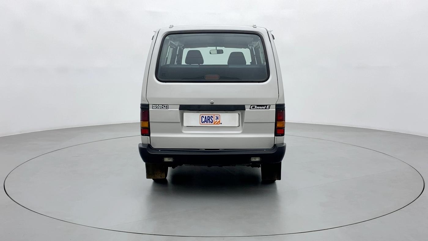 2019 Maruti OMNI E STD, Petrol, Manual, 35,478 km, Back/Rear