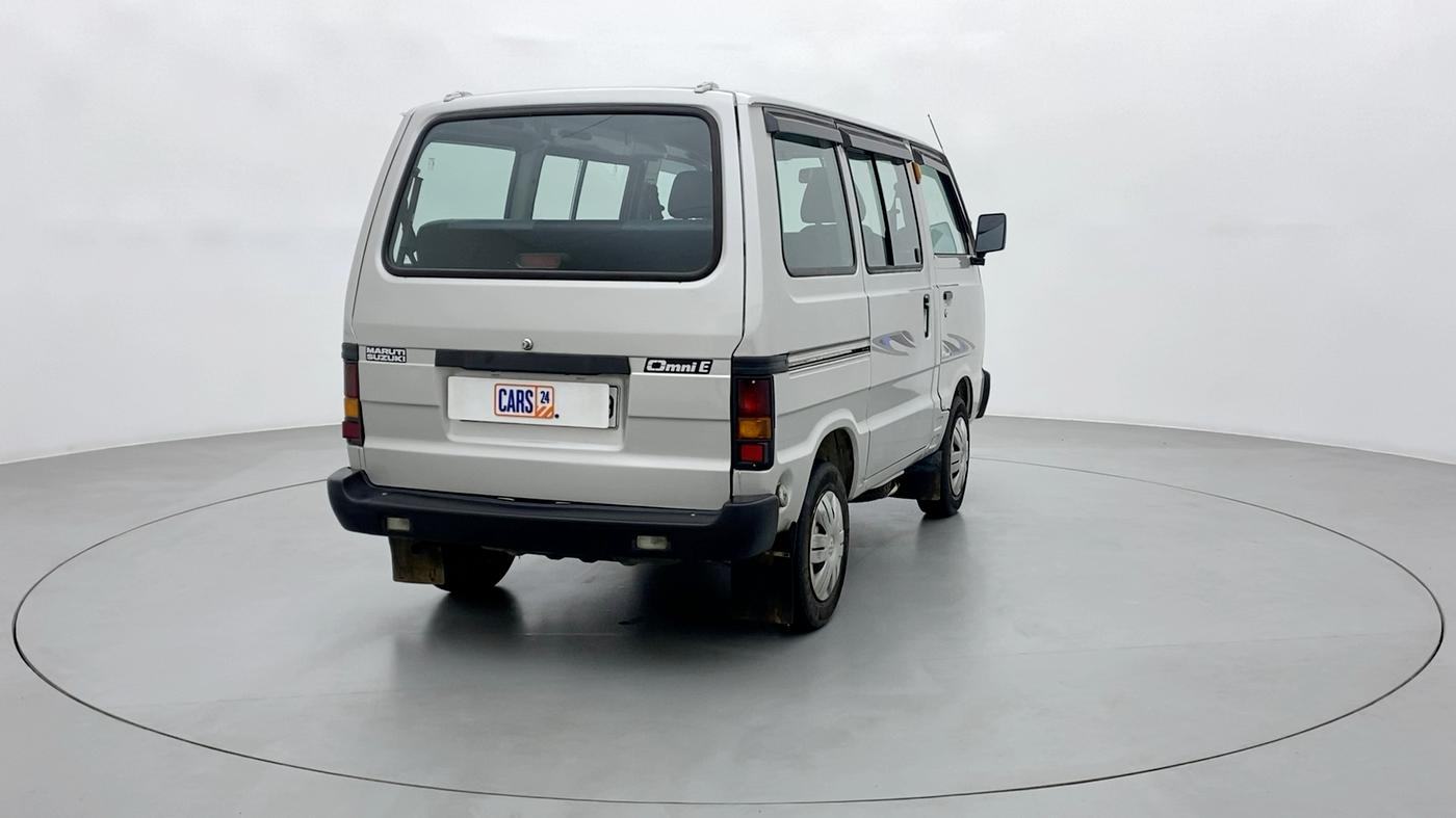 2019 Maruti OMNI E STD, Petrol, Manual, 35,478 km, Right Back Diagonal