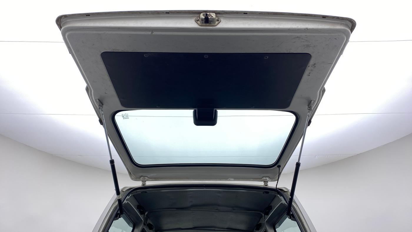 2019 Maruti OMNI E STD, Petrol, Manual, 35,478 km, Boot Door Open